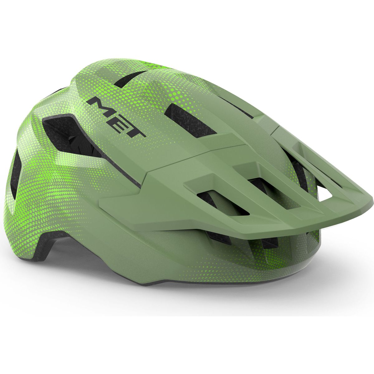 MET Shelter Youth green lime | matte (GN1) UN 3HM163CE00-GN1-UN
