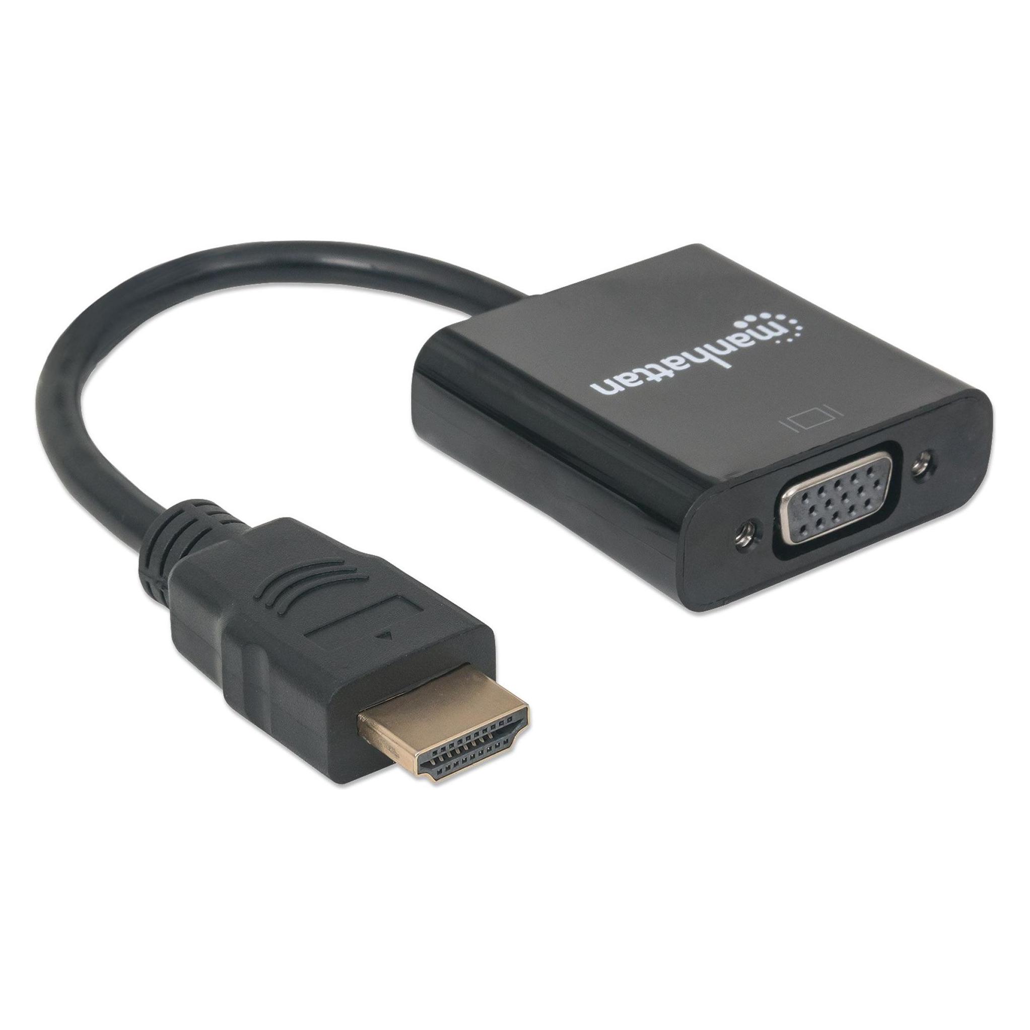 Manhattan HDMI auf VGA (Dual Monitor) (151467)