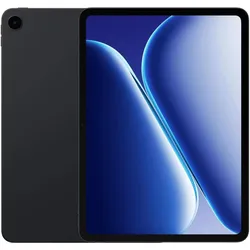 OnePlus Pad Go 2 (nur WLAN, 12.10", 128 GB, Shadow Black), Tablet, Schwarz