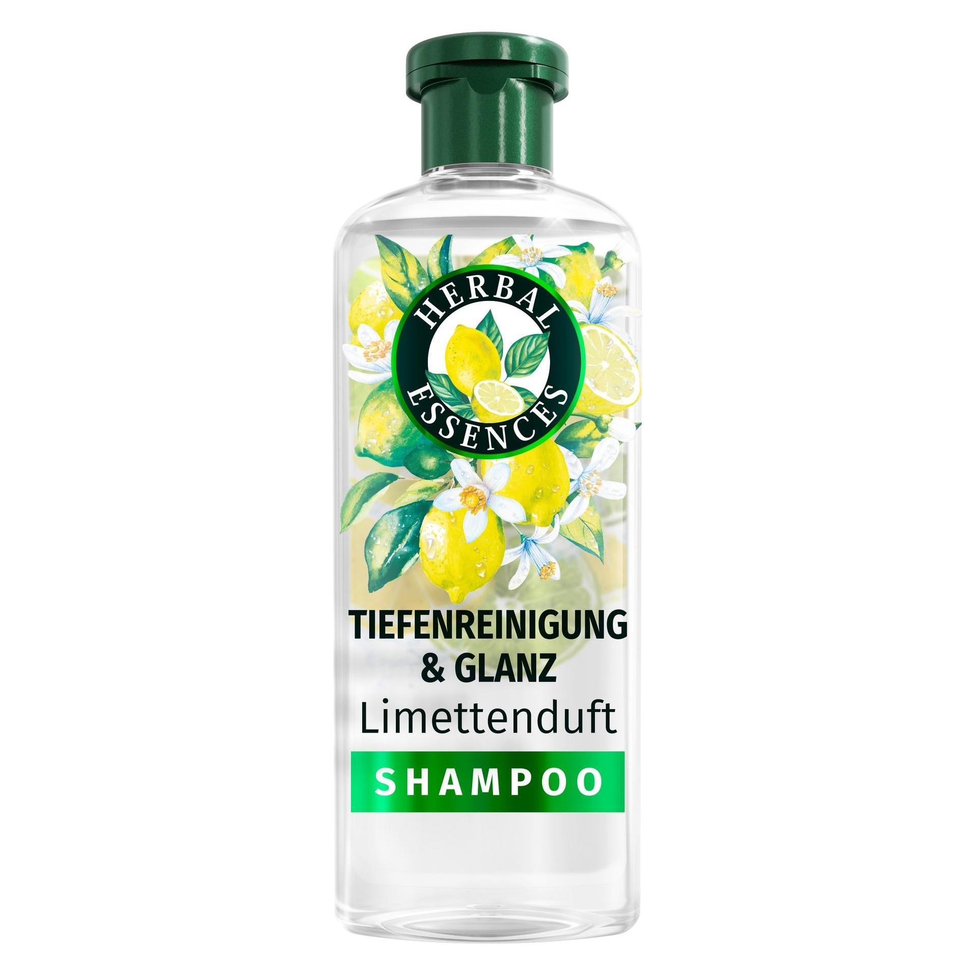 Herbal Essences Lime Shampoo (Flüssiges Shampoo, 350 ml) (8006530123556)