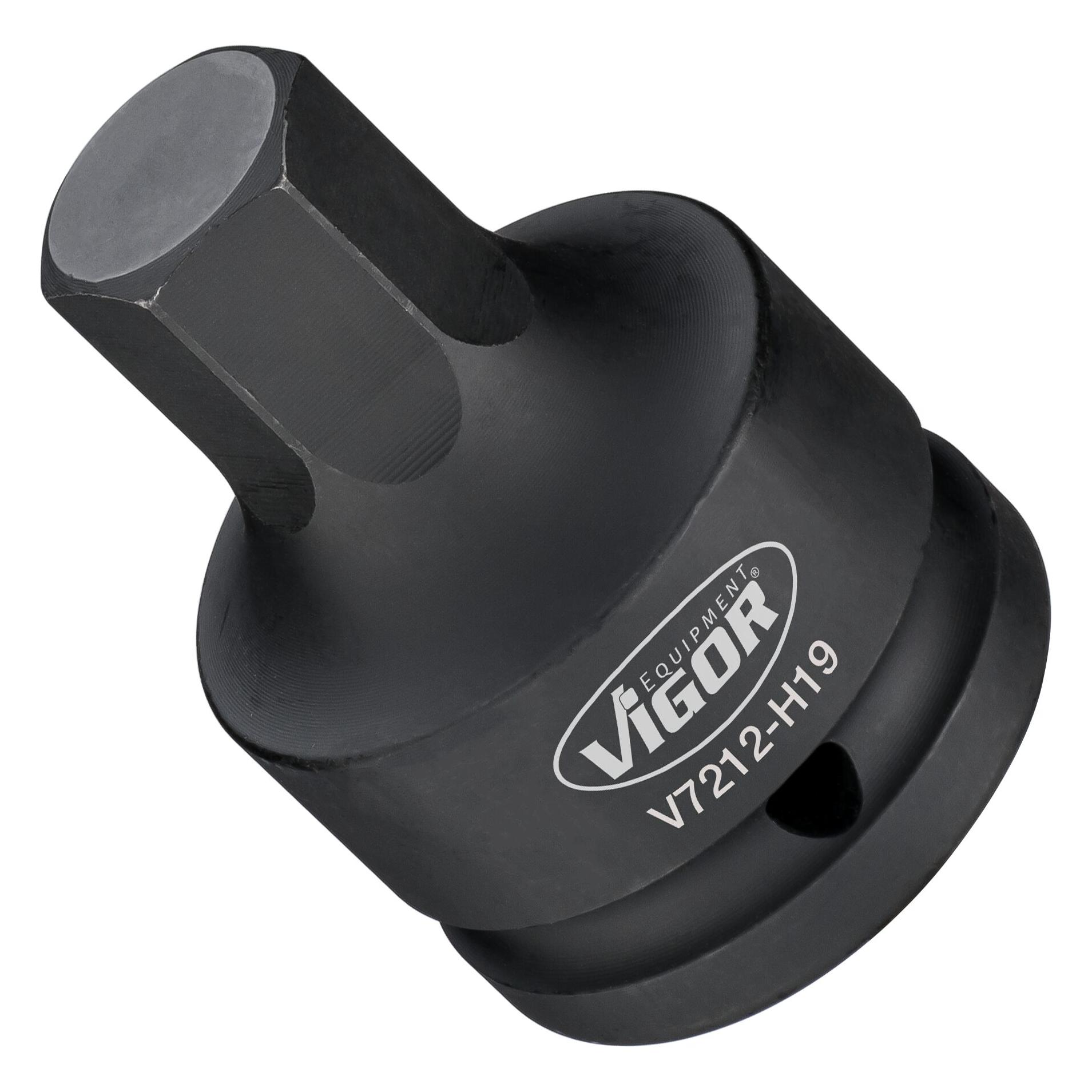 Vigor 3/4" KRAFTSTECKSCHLÜSSEL H19 (19 mm) (V7212-H19)