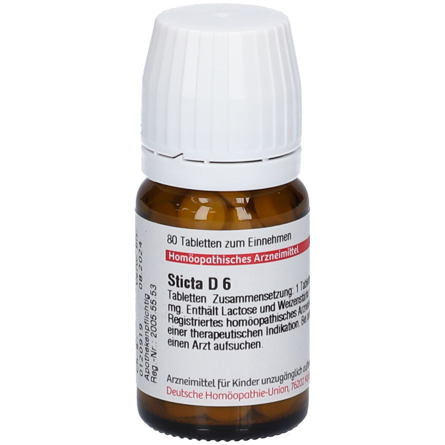 Sticta D 6 Tabletten 80 St