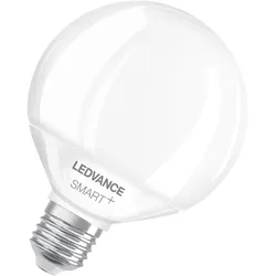 Ledvance, Leuchtmittel, SMART+ MATTER GLOBE MULTICOLOR 14W 827...865 Multicolor E27 (E27, 1521 lm, 4x)