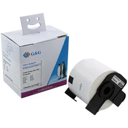 300 G&G Etiketten kompatibel zu Brother DK-11202