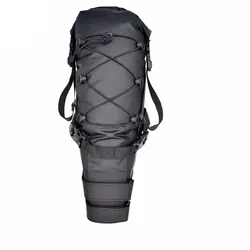 GEOSMINA Satteltasche Ultralight klein mit Stabilisierungsgurt | 10 Li
