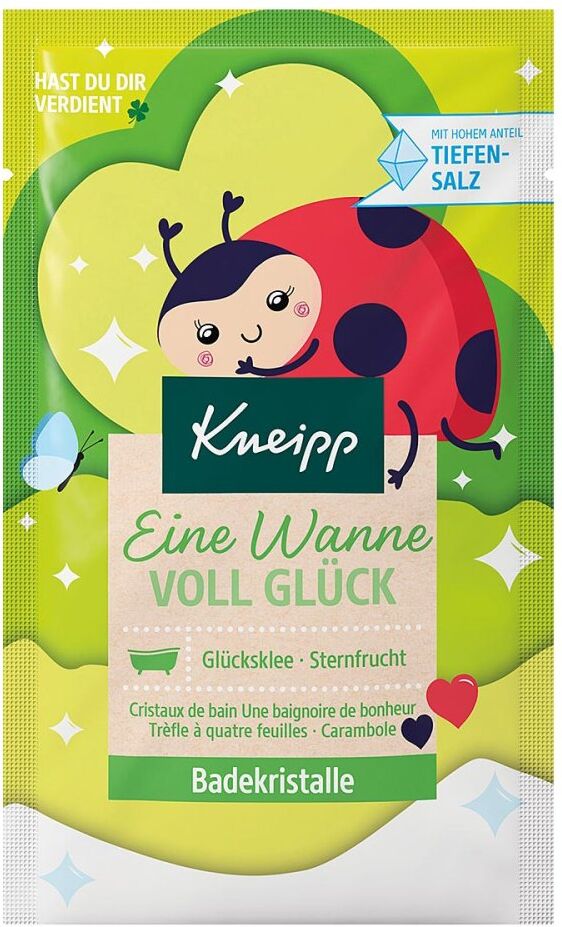 Kneipp Badekristalle Eine Wanne Voll Glück 60g