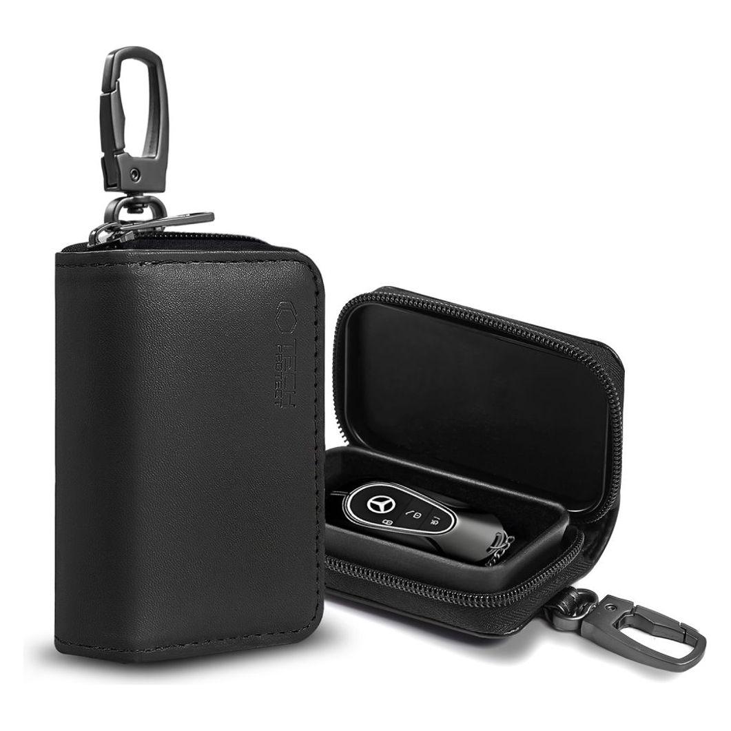 Tech-Protect Faraday-Käfig Klr300 Tasche Keyless Rfid Signalblockierhülle Schwarz/Schwarz (5906302330980)