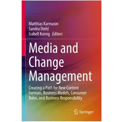 Media and Change Management, Fachbücher