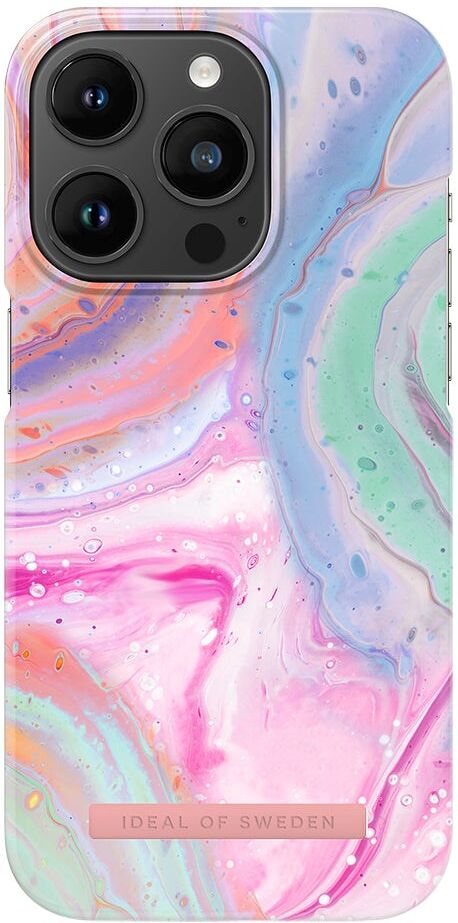 iPhone 14 Pro iDeal Of Sweden Fashion Case - Pastel Marble