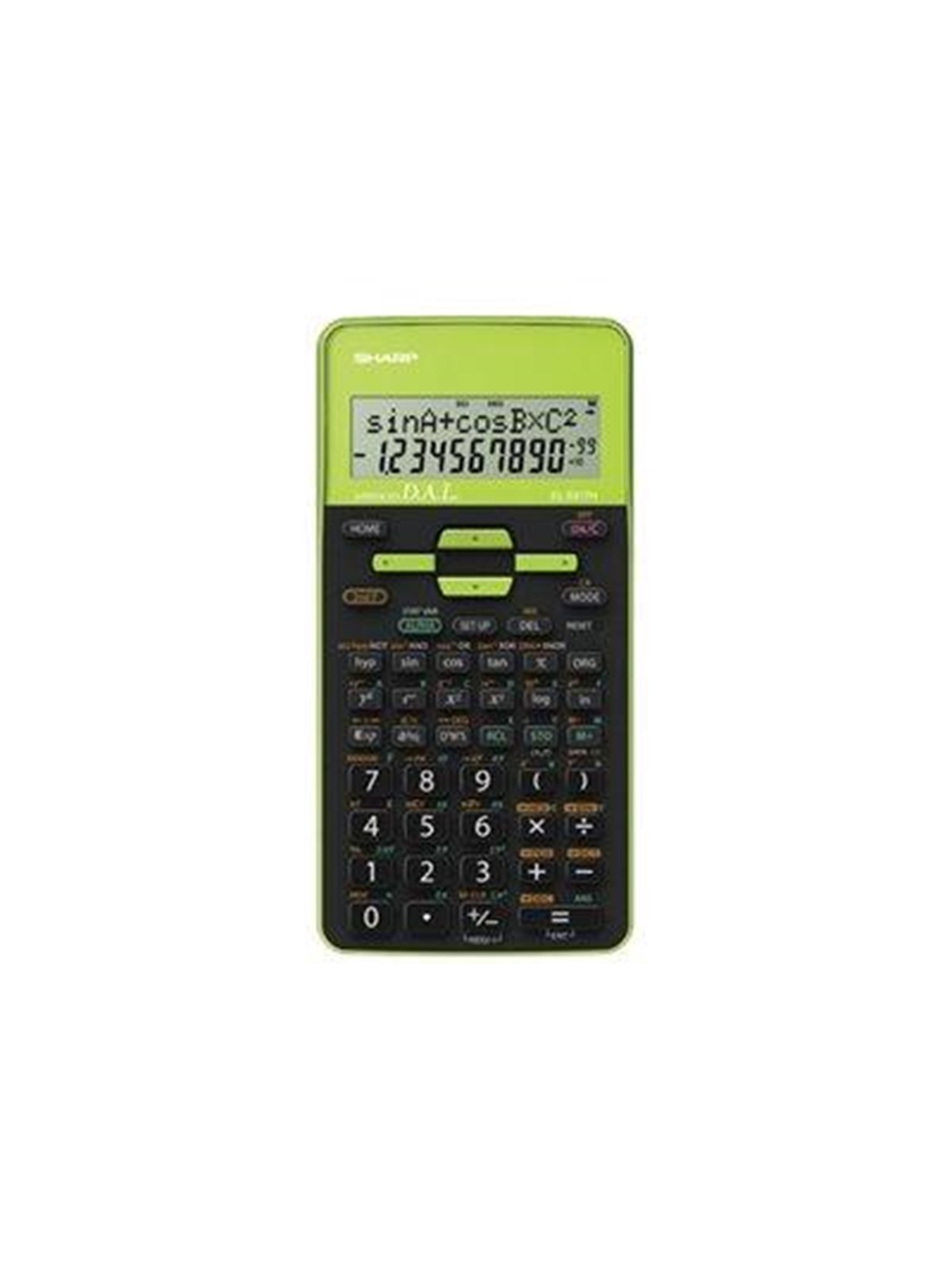 Sharp EL531THBGR - scientific calculator