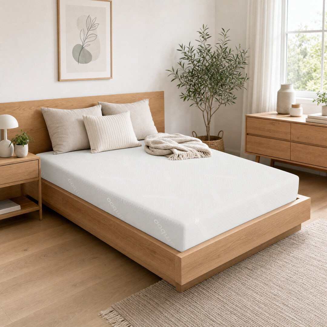Viscotherapy Ortho Sleep Firm 20cm Memory Foam Mattress King (5')
