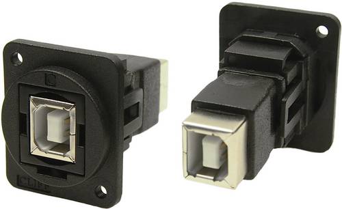 Cliff XLR Adapter USB B Buchse auf USB B Adapter, Einbau CP30203NX Inhalt: 1St.