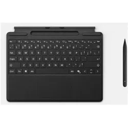 Microsoft Surface Pro 13-Zoll Flex Keyboard for business mit Slim Pen (DE, Docking), Tastatur, Schwarz