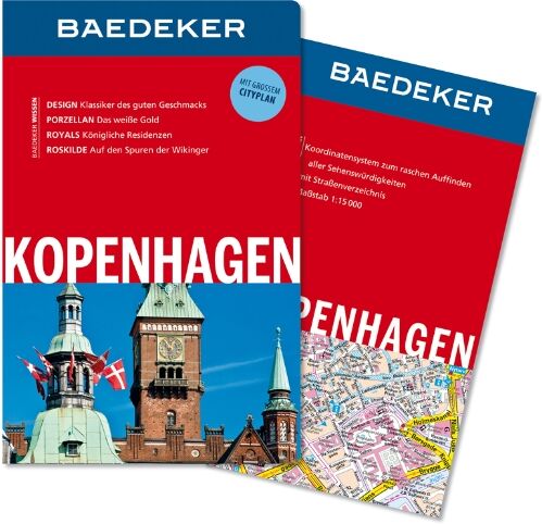 Baedeker Reiseführer Kopenhagen - Preis vom 06.10.2026 07:26:00 h