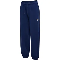 hummel, Unisex, Sporthose, Jump Boxy (104), Blau