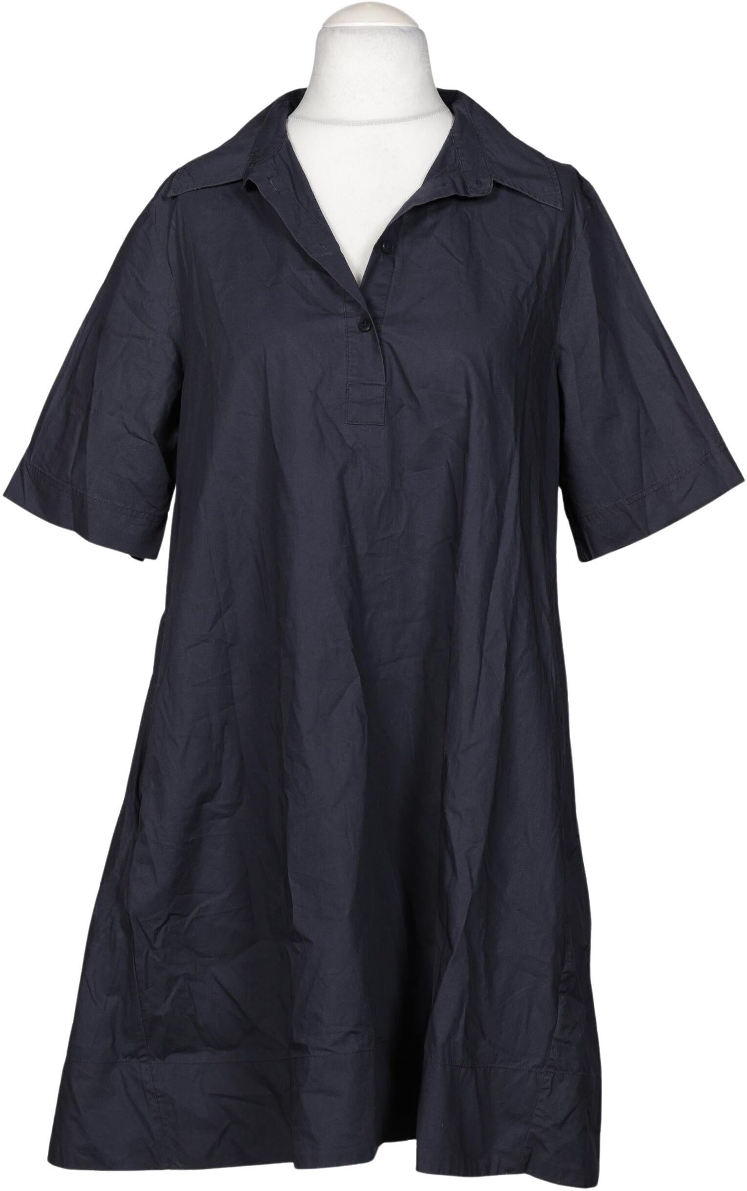 Armedangels Damen Kleid, Marineblau, Gr. S, Baumwolle - Second Hand