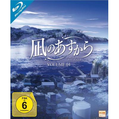 Nagi No Asukara - Volume 4: Episode 17-21, Blu-ray