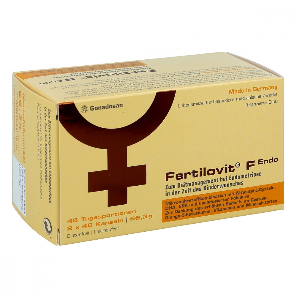 Gonadosan Distribution GmbH Fertilovit F Endo Kapseln 11172566