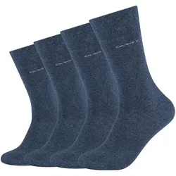 4er Pack camano Soft Crew Socken 0006 - jeans 47-49