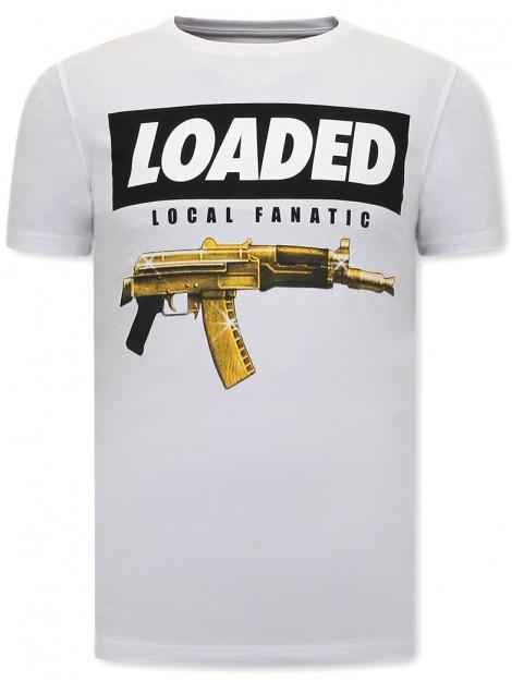 Local Fanatic Shirts loaded gun