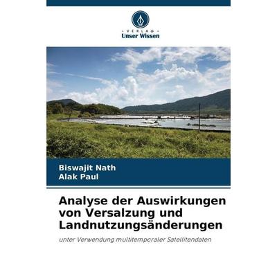 Analyse der Auswirkungen von Versalzung und Landnutzungsänderungen, Taschenbuch von Biswajit Nath,Alak Paul, Verlag Unser Wissen, 978-620-9-53311-2