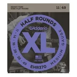 D'Addario EHR370 (E-Gitarre), Saiten