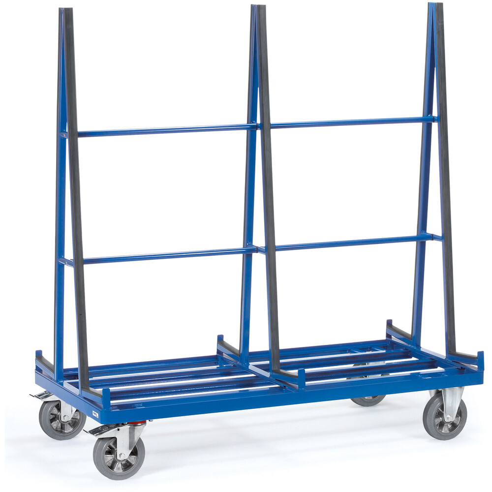 Fetra Plattenwagen -Anlage zweiseitig Ladefläche L x B 1600 x 800 1200 kg