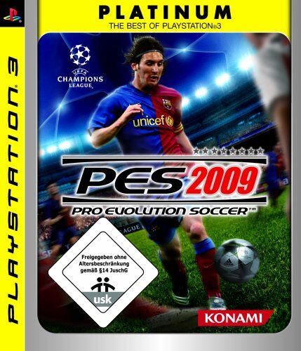 Konami - Pro Evolution Soccer 2009 [Platinum] - Preis vom 10.10.2026 11:48:34 h