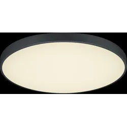 Trio 627417532 LED-Deckenleuchte Waco 2x51W | 12400lm | 2300K+3000K+4000K - DIP-Schalter, dimmbar, schwarz