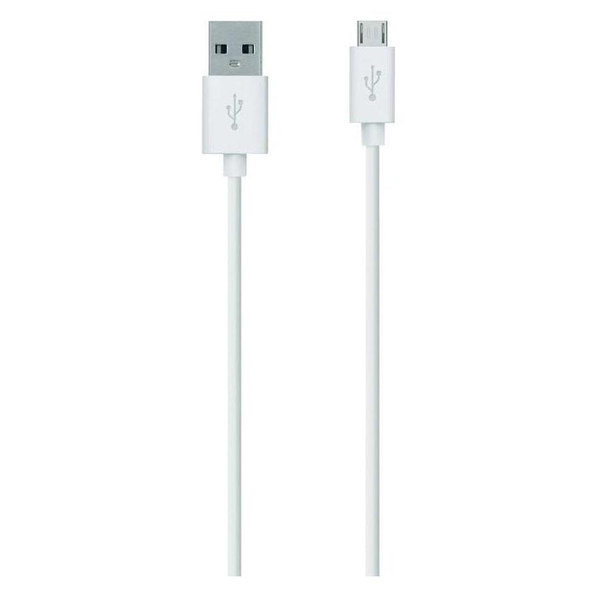 Belkin Mixit USB 2.0 (2 m, USB 2.0, 2.50 W) (F2CU012bt2M-WHT)
