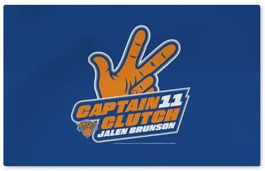 NBA New York Knicks Jalen Brunson Washable Rug