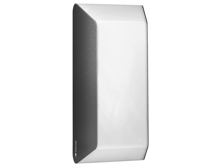 Steinel Aussenwandleuchte, Anthrazit, Kunststoff, rechteckig, 12.2x26.1x10.8 cm, LED-Leuchtmittel austauschbar, Lampen & Leuchten, Außenbeleuchtung, Außenleuchten