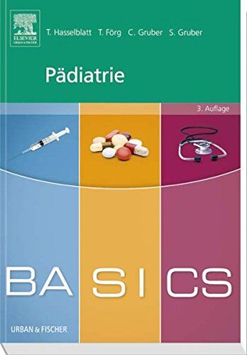Theresa Hasselblatt - BASICS Pädiatrie - Preis vom 02.10.2026 23:42:20 h