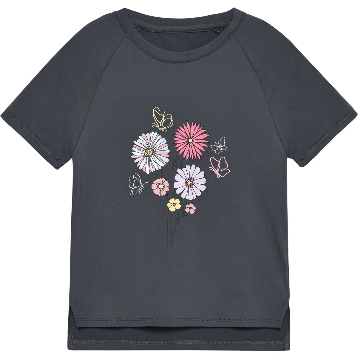 Color Kids Tshirt W. Print Short Sleeve 742660 turbulence (1922) 134 742660-1922-134