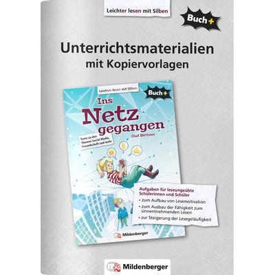 Buch+: Ins Netz gegangen - Unterrichtsmaterialien mit Kopiervorlagen, Geheftet von Constanze Velimvassakis, Mildenberger Verlag GmbH,