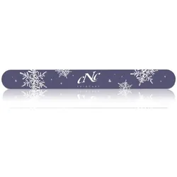 CNC Cosmetic Profifeile mit winterlichem Motiv 100/180, 1 Stk.