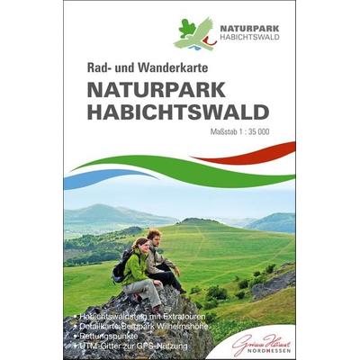 Naturpark Habichtswald, Sonstige von , Kkv, 978-3-86973-266-4