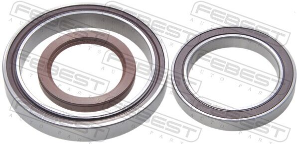 Febest Dichtungssatz, Differential Kit-St215 Für Toyota