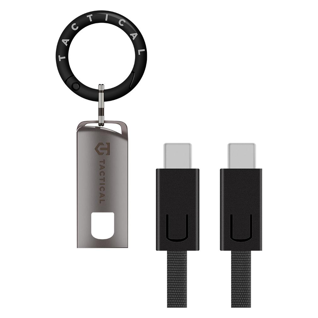 Tactical OODA Loop- Cable USB-C/USB-C Schwarz (57983127297)
