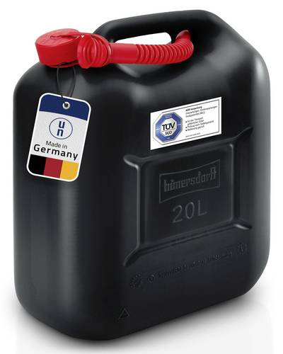 Hünersdorff 813500 STANDARD Kraftstoffkanister 20l Kunststoff