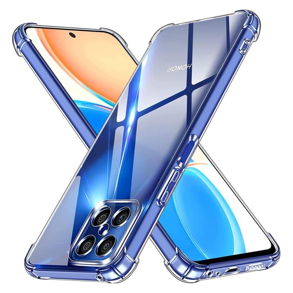 Screenguard Honor X8 Hülle Crystal Soft Airbag Bumper (Honor X8) (00030452)