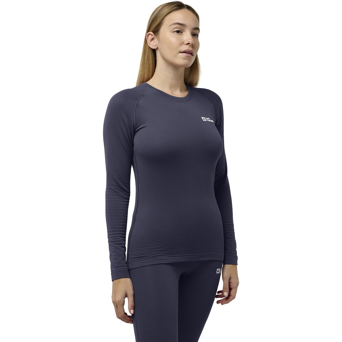 Jack Wolfskin Infinite Warm LS W graphite (1388) XL A60319_1388_A12