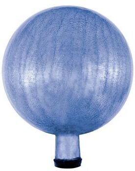 Achla Designs Decorative Reflecting Glass Gazing Globe, 10 Inch Diameter, Cobalt Blue