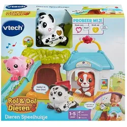 VTech Roll and Play Tiere - Tierspielhaus (inkl. Dex Dalmatiner) (Niederländisch, 1 - 5 Jahre)