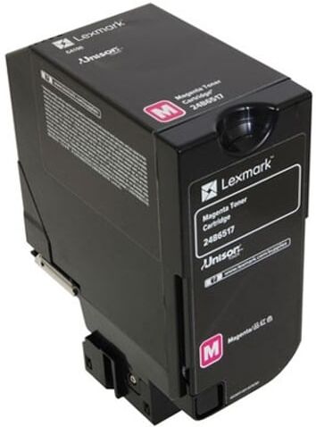 Lexmark 24B6517 toner magenta