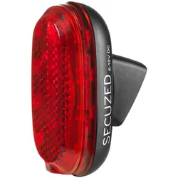 Busch + Müller LED-Rücklicht Secuzed E Brex schwarz,rot