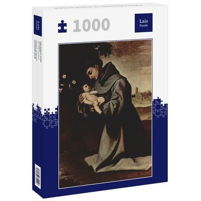 Lais Puzzle Francisco de Zurbarán - Hl. Antonius von Padua 1000 Teile