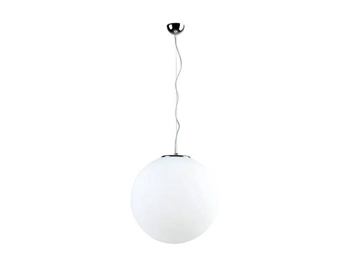 Murano Pendellampen Murano Luna (Neu, Cromata, Weiss, 48)
