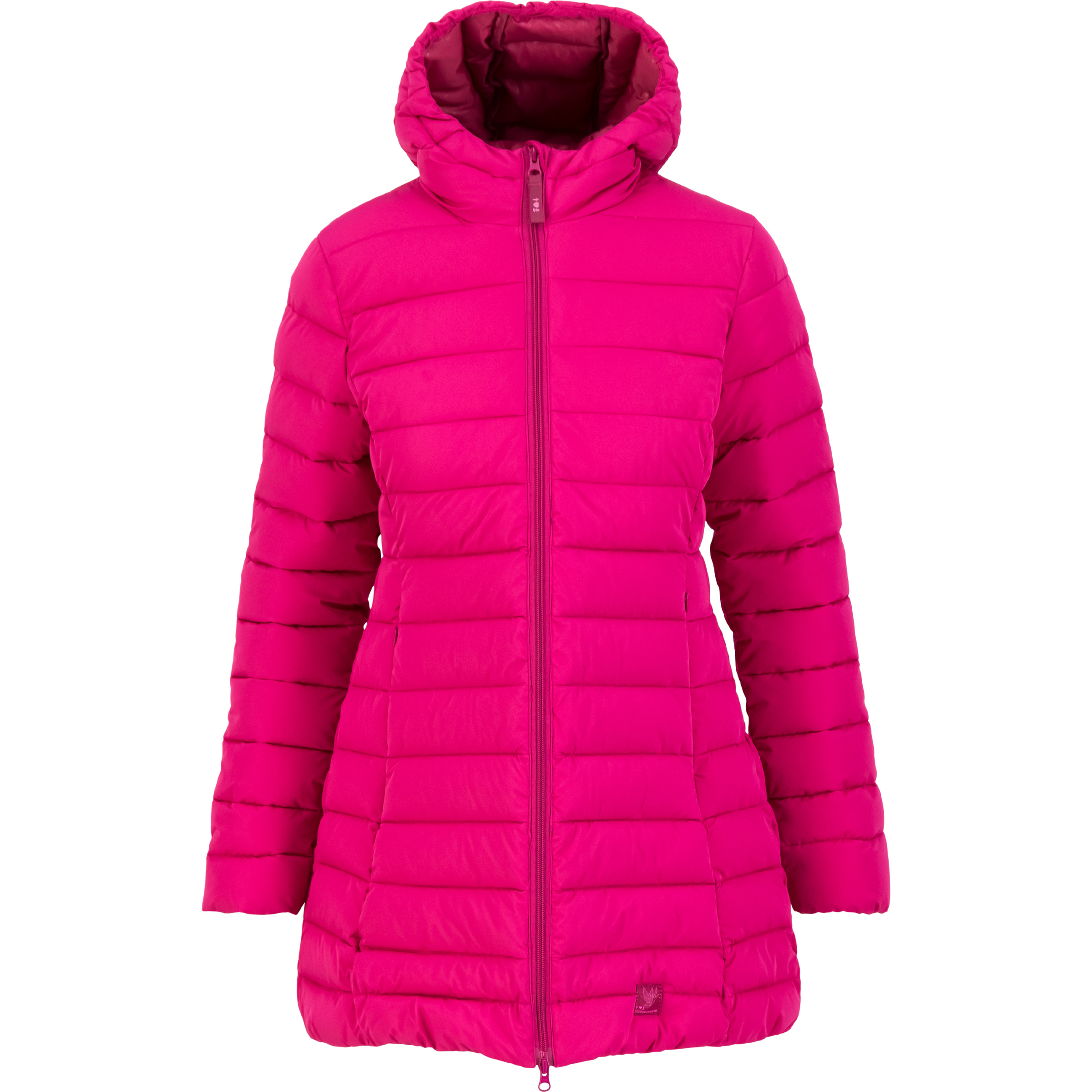 Blutsgeschwister No Down Queen Mantel Damen Winterjacke pink Größe S Lifestyle Isolierend