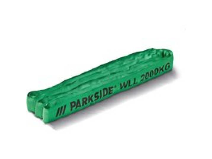PARKSIDE® Élingue ronde (2m 2000kg, set de 2)